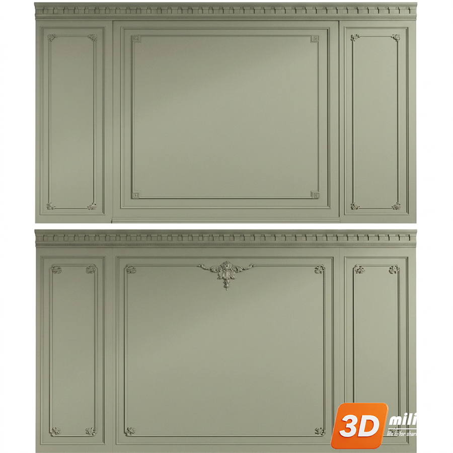 Headboard Skp Files